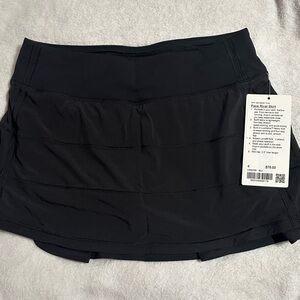 Lululemon pace rival skirt nwt